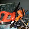 Image 1 : ELECTRIC HEDGE TRIMMER AND CORDLESS LEAF BLOWER