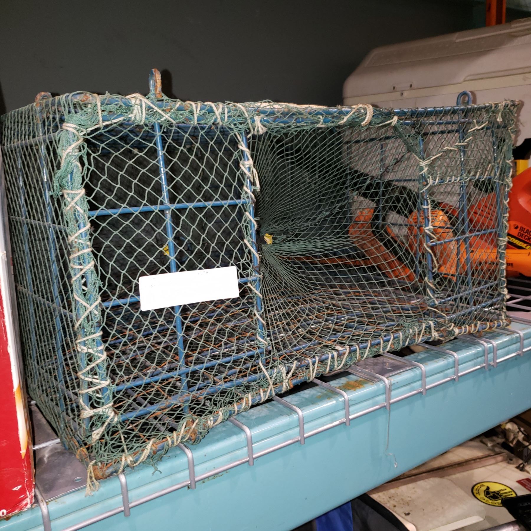 CRAWFISH TRAP Big Valley Auction