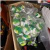 Image 2 : BOX OF SILICONE SWED CONTAINERS, FOODSAVER BAGS, HEAT PADS AND MORE