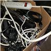 Image 2 : BOX OF EXTENSION CORDS