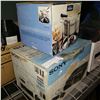 Image 2 : SONY 10 DISC MAGAZINE, TRUDEAU FONDUE, AND BOX OF COLLECTIBLES