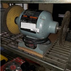 BENCH GRINDER/POLISHER