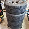 Image 1 : SET OF 4 NEXEN 265/ 50 R20 INCH 5 BOLT RAM RIMS