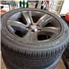 Image 2 : SET OF 4 NEXEN 265/ 50 R20 INCH 5 BOLT RAM RIMS