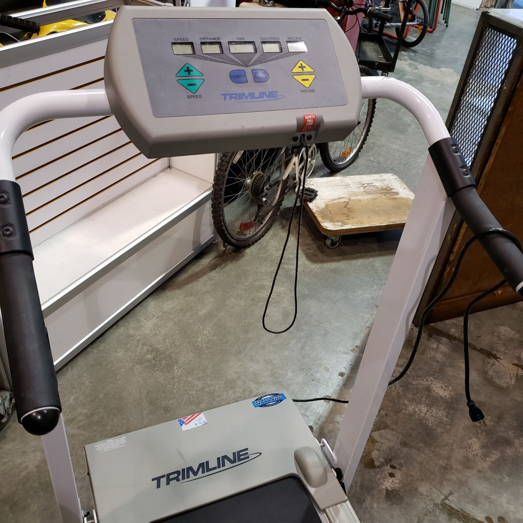 Trimline 4650 Folding Treadmill Trimline 4650 Folding Treadmill