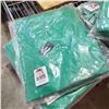 Image 2 : 6 NEW CONDOR SIZE 2XL 3 PIECE FLAME RESISTANT RAIN SUITS