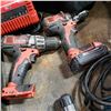 Image 2 : 2 MILWAUKEE CORDLESS DRILLS W/ BATTERY AND CHARGER - TESTED AND WORKING