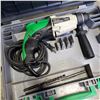Image 2 : HITACHI DH22PG HAMMERDRILL W/ BITS - TESTED AND WORKING