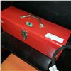 Image 1 : RED TOOL BOX W/ CONTENTS