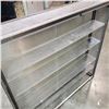 Image 2 : METAL AND PLEXI 4 TIER SHELF