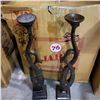 Image 2 : BOX OF WOOD FIGURES