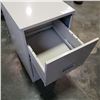 Image 2 : METAL 2 DRAWER FILING CABINET