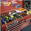 Image 2 : RED WATERLOO TOOL CHEST W/ CONTENTS