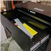 Image 2 : COLE 4 DRAWER BLACK FILE CABINET