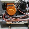 Image 2 : DE VAIR KUBOTA AIR COMPRESSOR TWIN TANK, PORTABLE - NEEDS MAGNETO