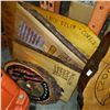 Image 2 : LOT OF LOG SLABS AND WOOD ART