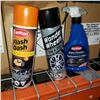 Image 2 : BOX OF SUPER WET WHEEL CLEANER, FLASH DASH CLEAER, AND GLASS