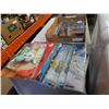 Image 2 : TRAY OF VARIOUS POSTERS
