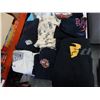 Image 3 : TRAY OF HARLEY DAVIDSON T-SHIRTS, MONSTER HOODIE ETC