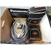 Image 1 : 2 WINE COOLER BAGS, 7 NEW LEATHER STUDDED BELTS