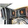 Image 2 : 2 WINE COOLER BAGS, 7 NEW LEATHER STUDDED BELTS