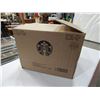 Image 1 : CASE OF STARBUCKS PIKE PLACE ROAST COFFEE MEDIUM ROAST