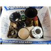 Image 1 : BOX OF ROSES AND JUG