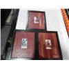 Image 2 : LOT OF FRAMED THE RED STAR PS2 COLLECTIBLE CARDS