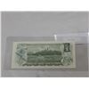 Image 2 : 1973 LOW SERIAL NUMBER AUT CANADIAN 1 DOLLAR BILL
