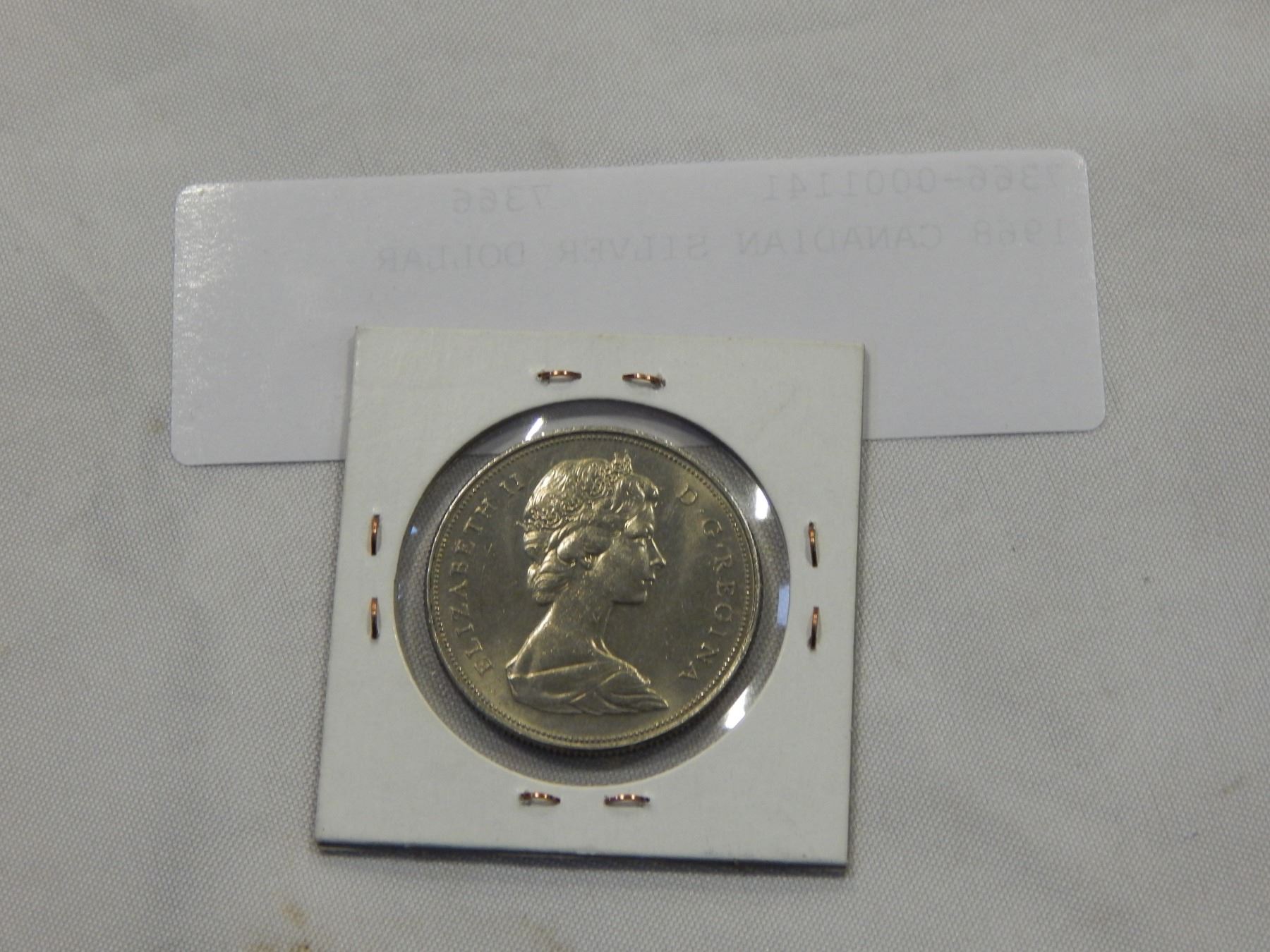 1968 CANADIAN SILVER DOLLAR Big Valley Auction 1968-canadian-silver-dollar-big-valley-auction
