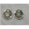 Image 2 : 2 SILVER COINS FROM CANADIAN HISTORICAL ASSOCIATION