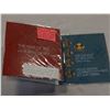 Image 2 : WAR OF 1812 COLLECTION IN RCM FOLDER WITH SHORT HISTORY OF EACH HISTORIC FIGURE, COINS UNCIRCULATED 