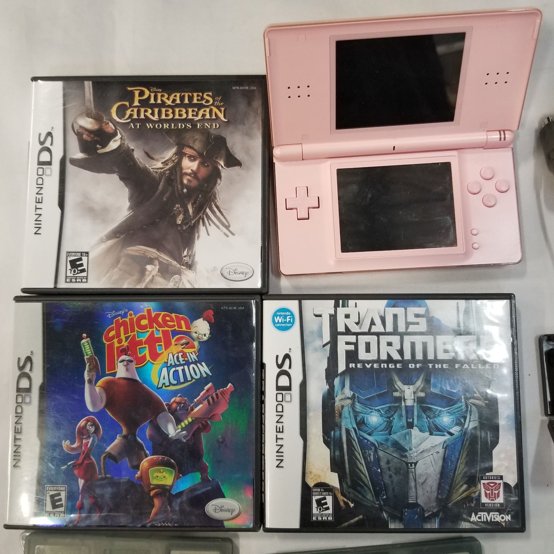 NINTENDO DS AND GAMES Big Valley Auction