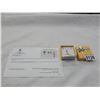 Image 1 : 10KT YELLOW GOLD CZ "KEY TO MY HEART" EARRINGS AND PENDANT W/ APPRAISAL $810