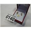 Image 2 : 14KT YELLOW GOLD "DOLPHIN" EARRINGS .42G OF GOLD - RETAIL $300