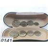 Image 2 : LOT OF COINS KRONERS AND PENCE