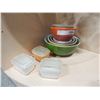 Image 1 : LOT OF PYREX BOWLS