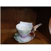 Image 1 : FRANZ PAPILLON BUTTERFLY PATTERN TEA CUP AND SAUCER
