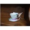 Image 2 : FRANZ PAPILLON BUTTERFLY PATTERN TEA CUP AND SAUCER