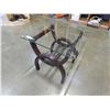 Image 2 : MODERN GLASS TOP END TABLE