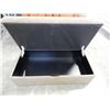 Image 2 : BROWN STORAGE OTTOMAN