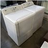 Image 2 : WHITE KENMORE ELITE OASIS HE TOPLOAD WSHER AND OASIS SUPER CAPACITY FRONT LOAD DRIER - TESTED AND WO