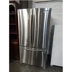 SAMSUNG STAINLESS STEEL FRIDGE WITH BOTTOM FREEZER TESTED AND WORKING GUARANTEED