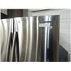 Image 2 : SAMSUNG STAINLESS STEEL FRIDGE WITH BOTTOM FREEZER TESTED AND WORKING GUARANTEED
