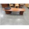 Image 1 : CHERRY ART DECO COFFEE TABLE