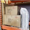 Image 2 : BEIGE BEST MASTER FURNITURE 2 SEAT SOFA, NEW, NEEDS HARDWARE