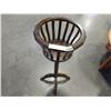 Image 2 : CARVED WOOD PLANTER STAND