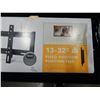 Image 2 : NEW OVERSTOCK INSIGNIA13-32 INCH FIXED POSITION TV WALL MOUNT 40LB CAPACITY