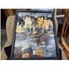 Image 3 : LOT OF 2 OIL ON CANVAS - 1 SIGNED BY FLORT AND FLOWER