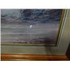 Image 2 : OCEAN SCENE PRINT BY BOB SANDERS IN WOOD FRAME